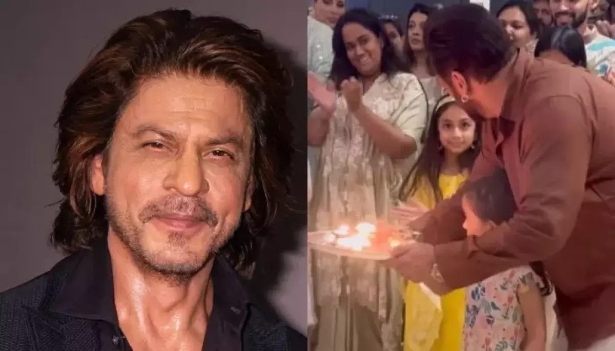 গণেশ চতুর্থী ২০২৪: SRK-এর বাড়িতে মিষ্টির উৎসব, সালমানের আরতি
বলিউডের দুই কিংবদন্তি শাহরুখ এবং সালমান খান গণেশ চতুর্থী উদযাপন করছেন আড়ম্বরপূর্ণভাবে, যেখানে SRK-এর বাড়িতে গনপতির পূজা এবং সালমানের আরতি একটি হৃদয়গ্রাহী মুহূর্ত।